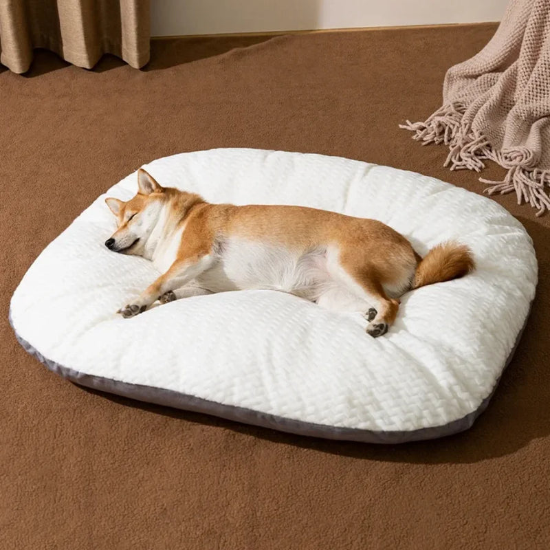 Large Dog Sofa Bed Warm Pet Nest Kennel For Medium Large Dog Cat bed Thicken Soft Cushion Removable Washable Dog Sleeping Mat